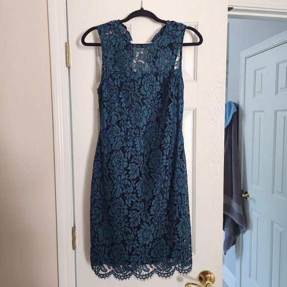 NWT Banana Republic size 2 lace dress - Picture 5 of 7